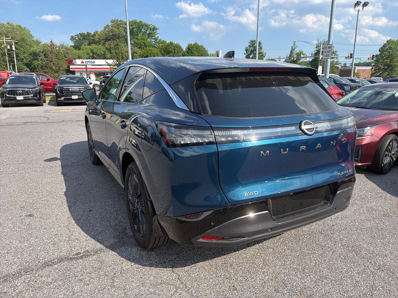 2026 Nissan Murano Platinum Glen Burnie MD
