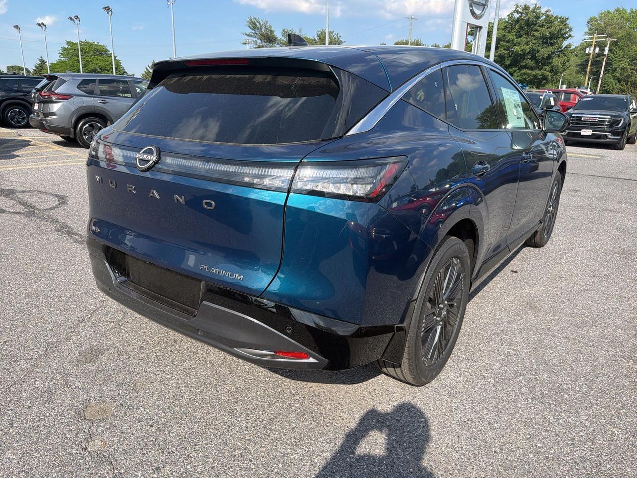 2026 Nissan Murano Platinum Glen Burnie MD