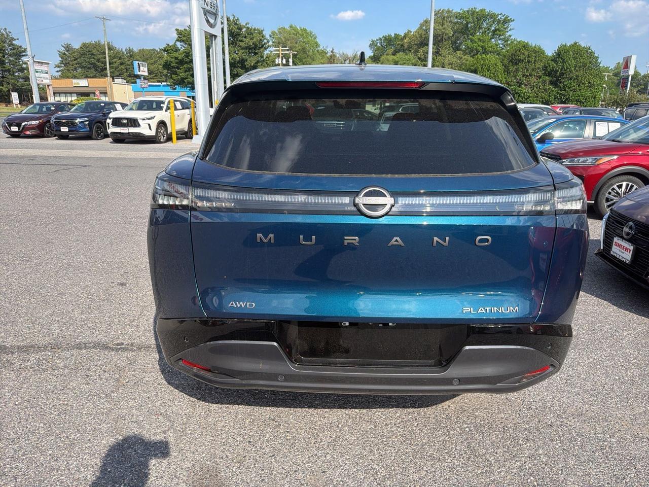 2026 Nissan Murano Platinum Glen Burnie MD