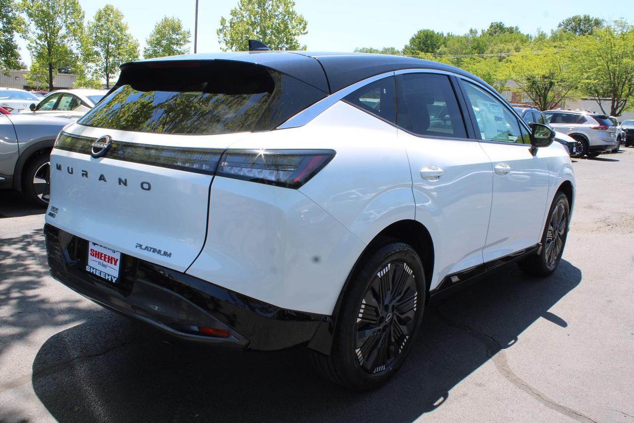 2026 Nissan Murano Platinum Manassas VA