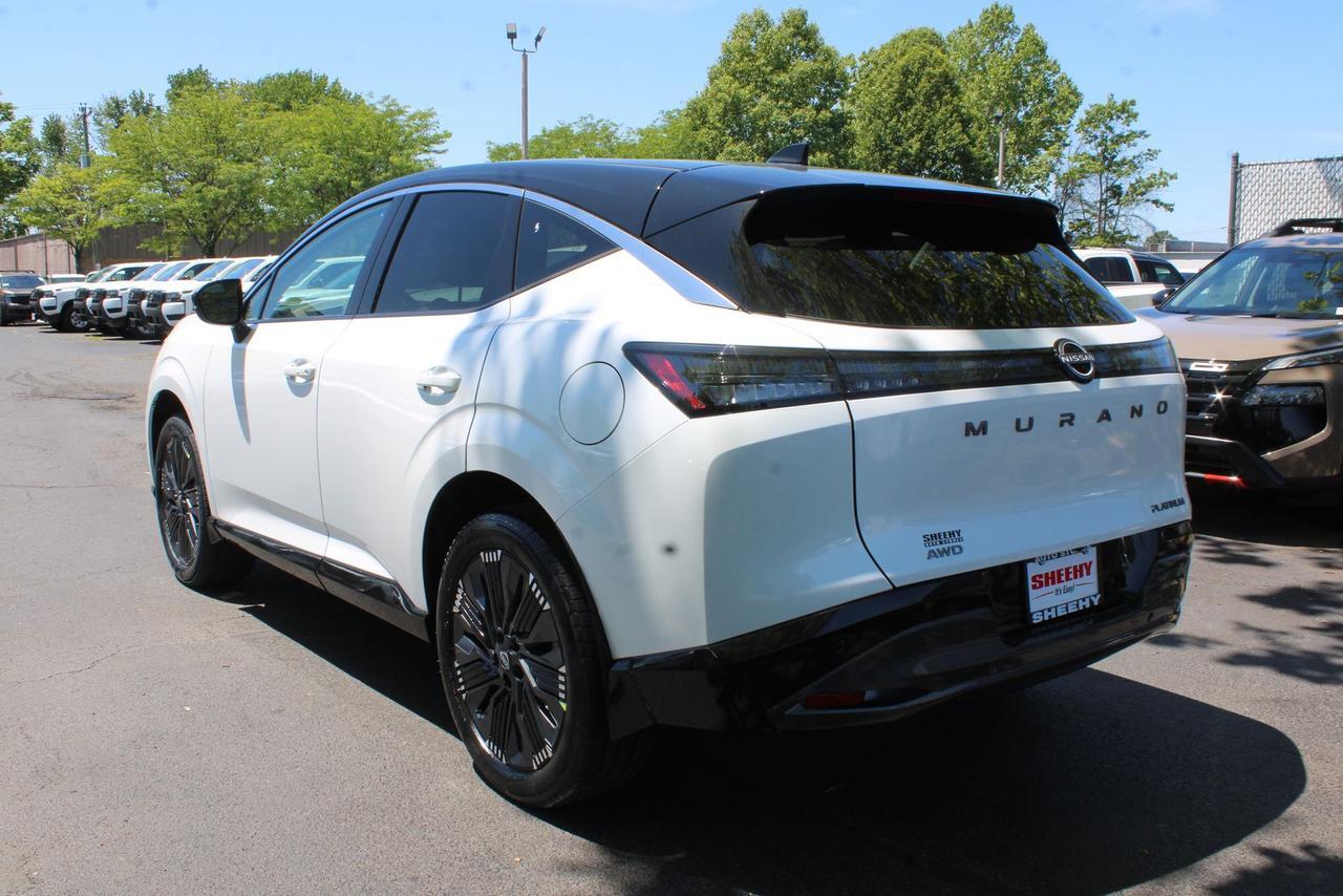 2026 Nissan Murano Platinum Manassas VA