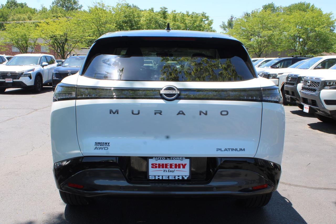 2026 Nissan Murano Platinum Manassas VA