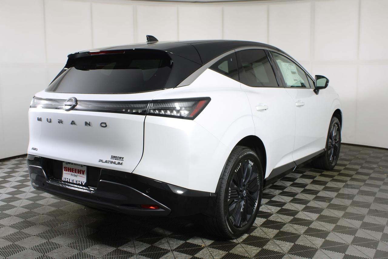 2026 Nissan Murano Platinum Manassas VA