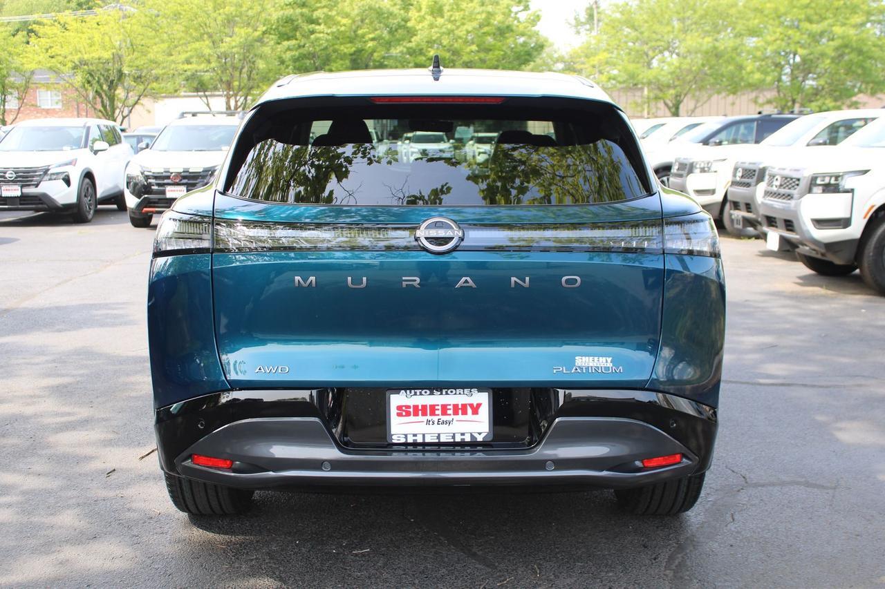 2026 Nissan Murano Platinum Manassas VA