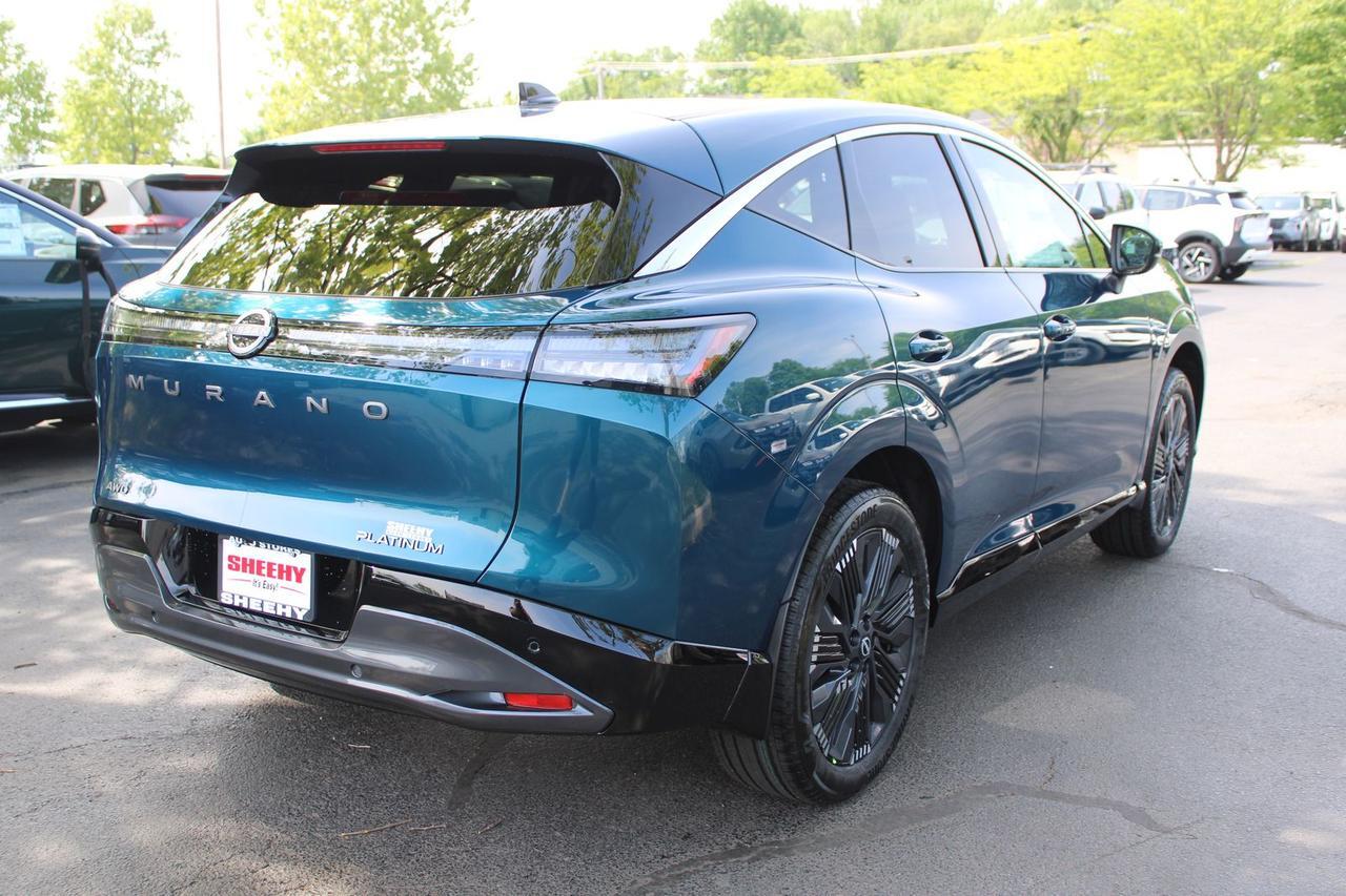 2026 Nissan Murano Platinum Manassas VA