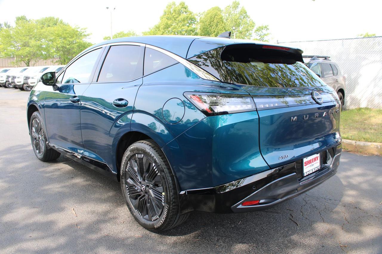 2026 Nissan Murano Platinum Manassas VA