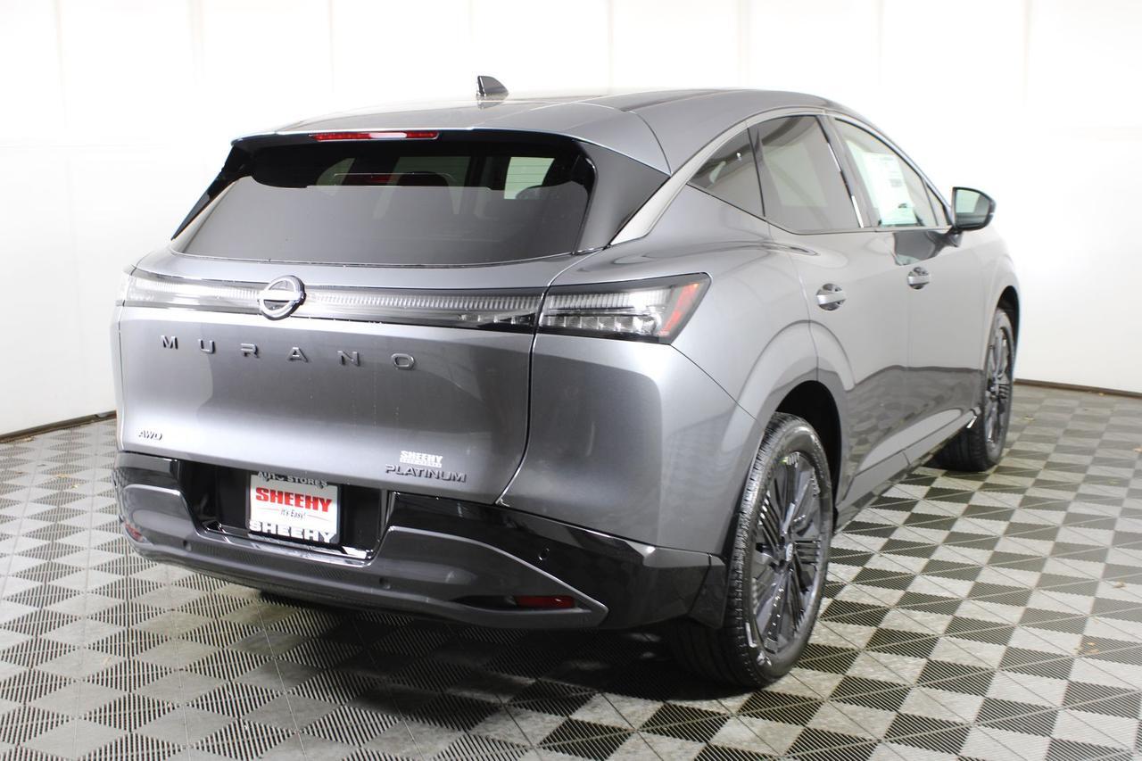 2026 Nissan Murano Platinum Manassas VA
