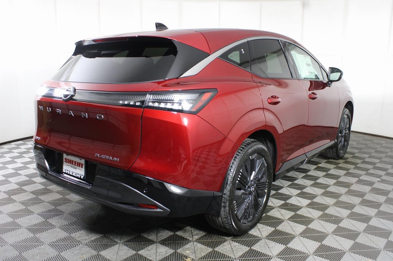 2026 Nissan Murano Platinum Manassas VA