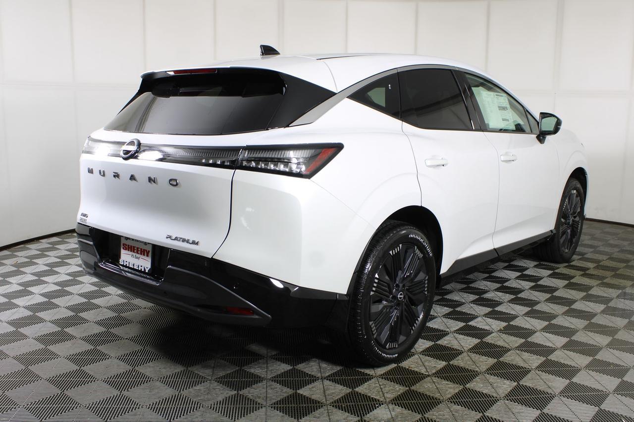 2026 Nissan Murano Platinum Manassas VA