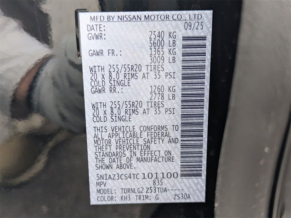 2026 Nissan Murano SL Kennesaw GA