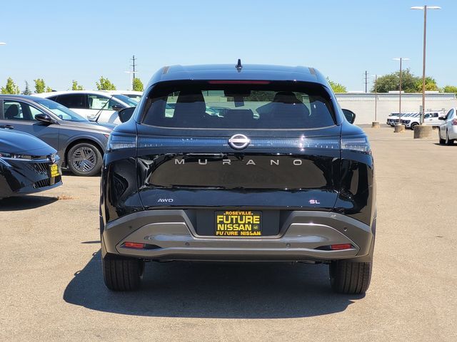 2026 Nissan Murano SL Roseville CA
