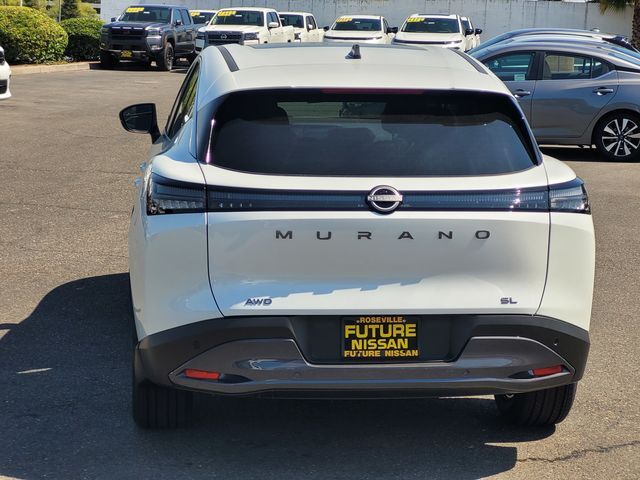 2026 Nissan Murano SL Roseville CA