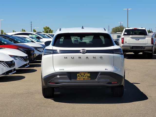2026 Nissan Murano SL Roseville CA