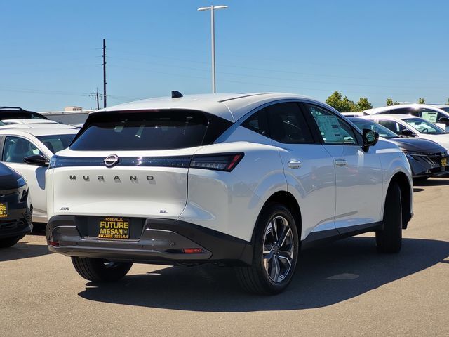 2026 Nissan Murano SL Roseville CA