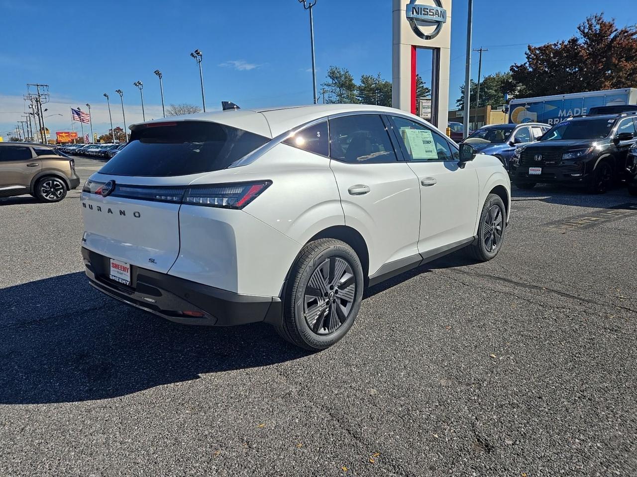 2026 Nissan Murano SL Glen Burnie MD