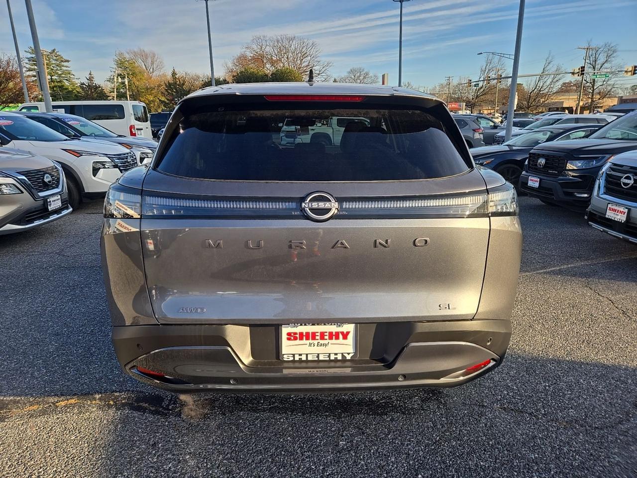 2026 Nissan Murano SL Glen Burnie MD