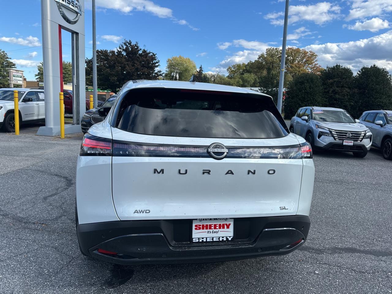 2026 Nissan Murano SL Glen Burnie MD