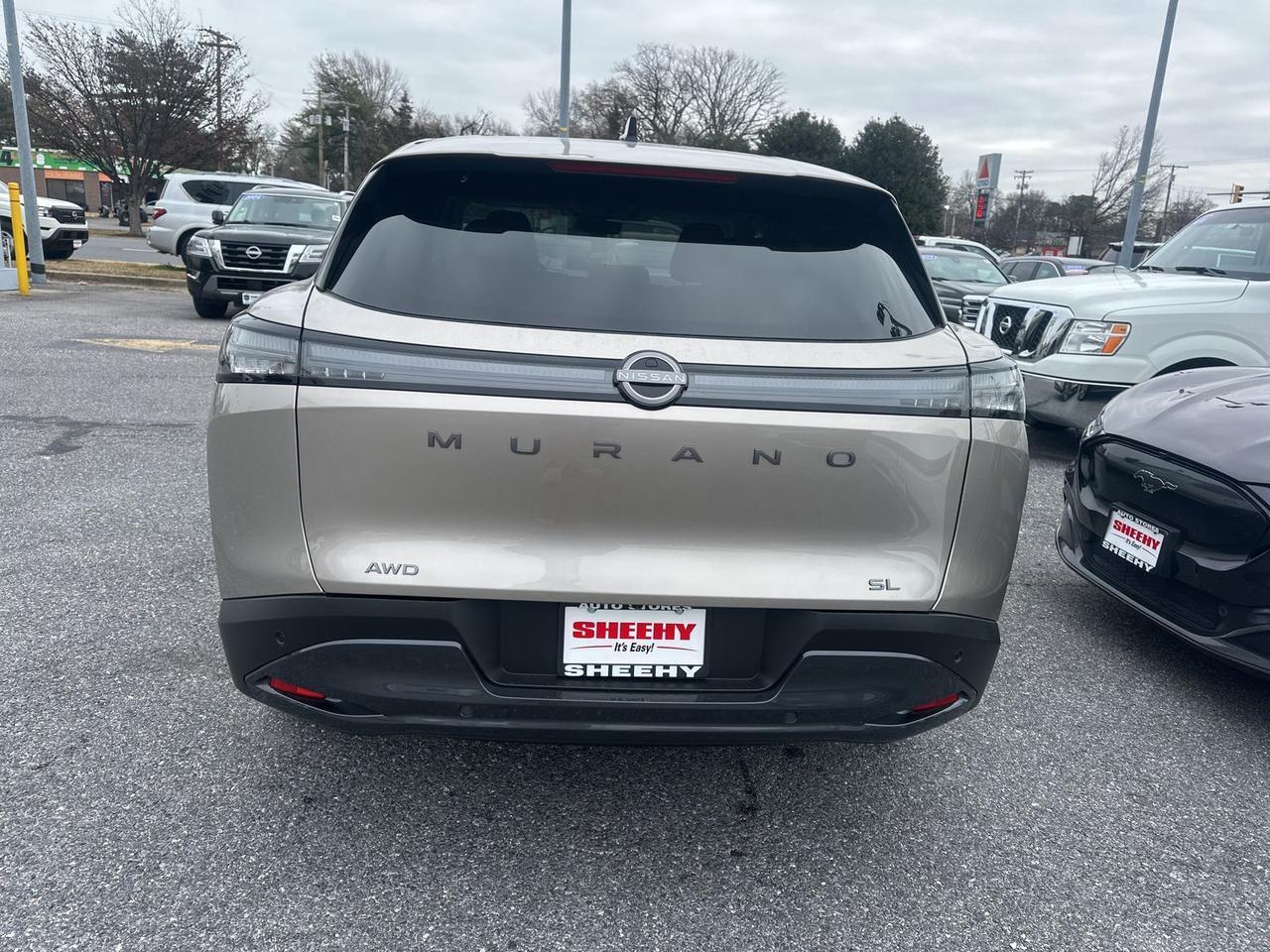 2026 Nissan Murano SL Glen Burnie MD