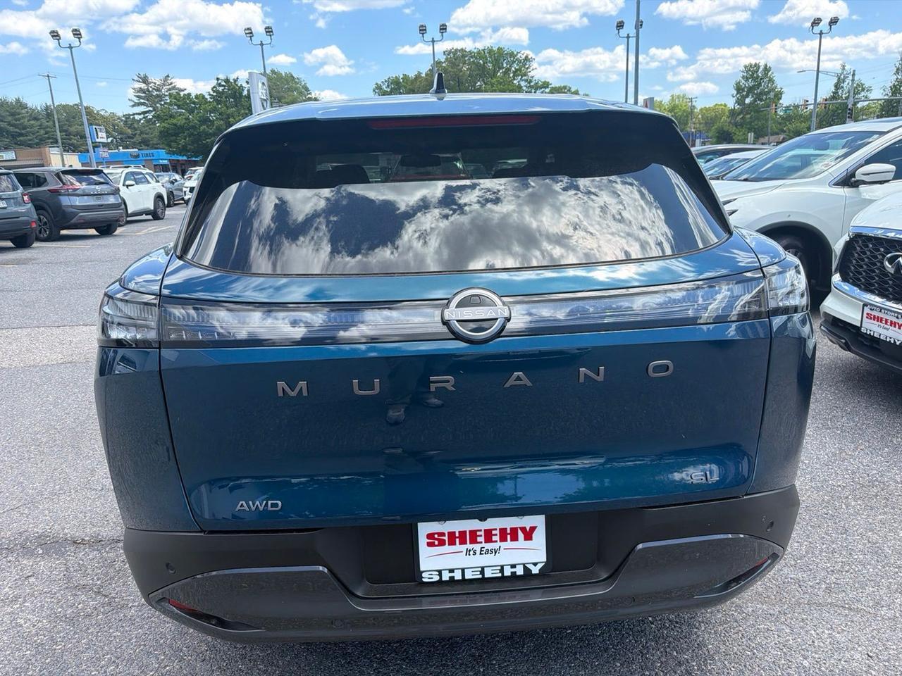 2026 Nissan Murano SL Glen Burnie MD