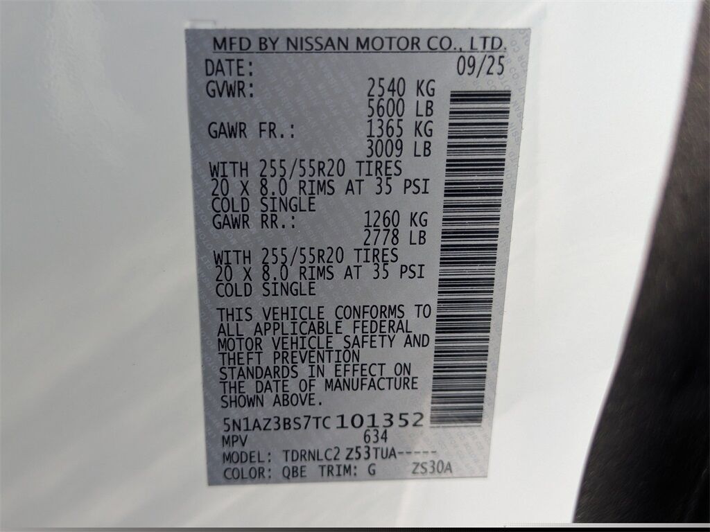 2026 Nissan Murano SV Kennesaw GA