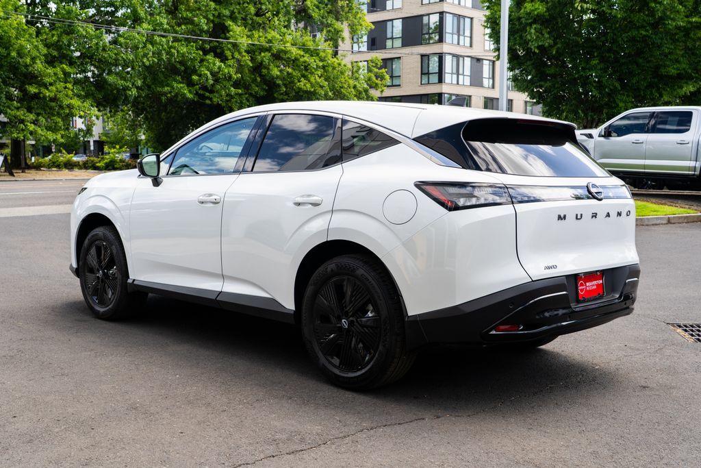 2026 Nissan Murano SV Beaverton OR