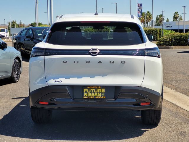2026 Nissan Murano SV Roseville CA