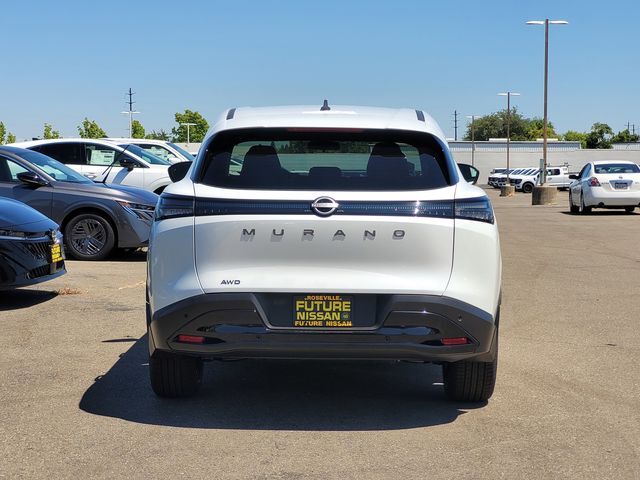 2026 Nissan Murano SV Roseville CA