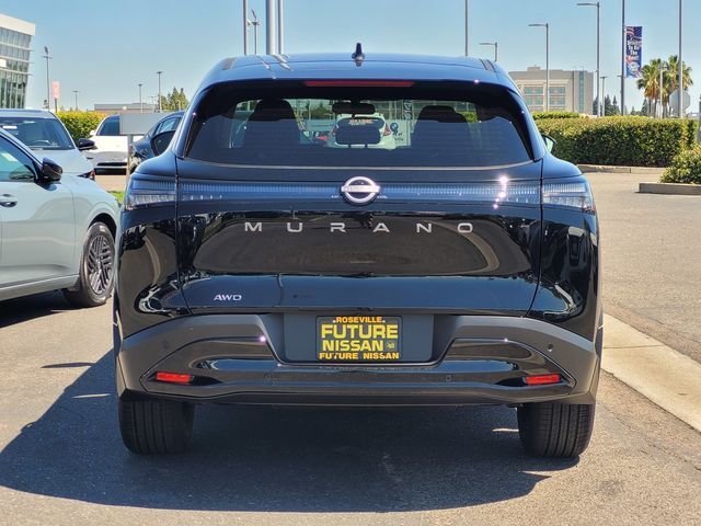 2026 Nissan Murano SV Roseville CA