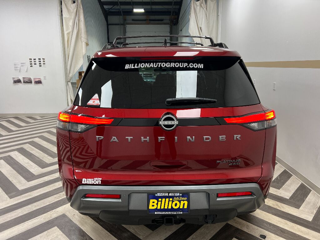 2026 Nissan Pathfinder Platinum Bozeman MT