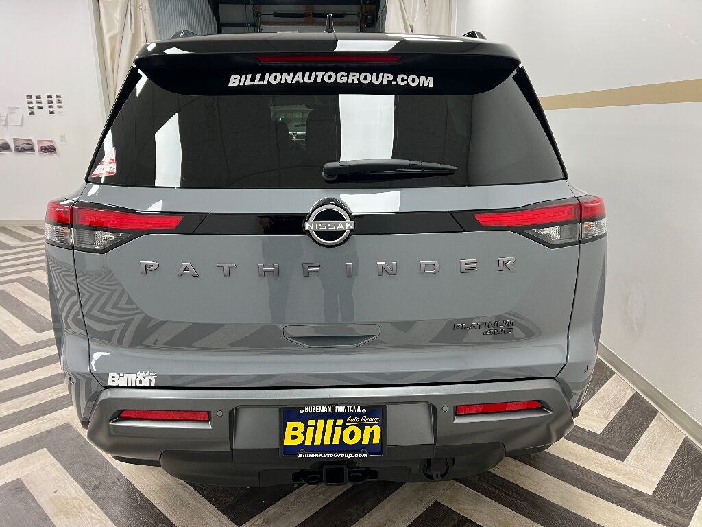 2026 Nissan Pathfinder Platinum Bozeman MT