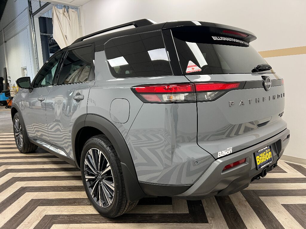 2026 Nissan Pathfinder Platinum Bozeman MT