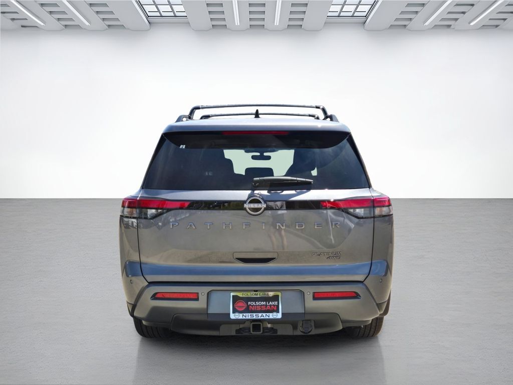 2026 Nissan Pathfinder Platinum Folsom CA