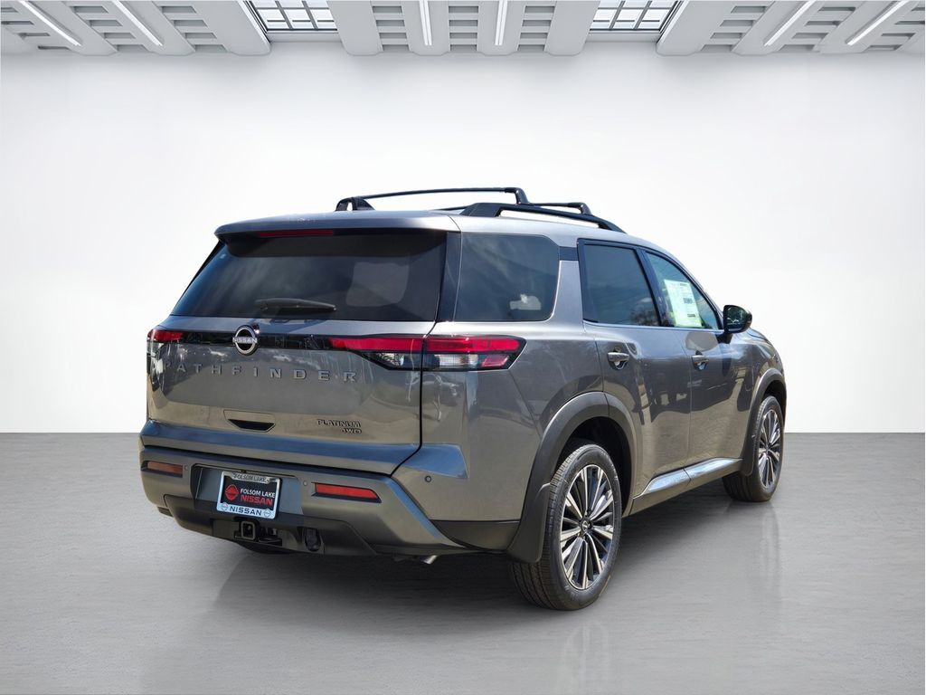 2026 Nissan Pathfinder Platinum Folsom CA