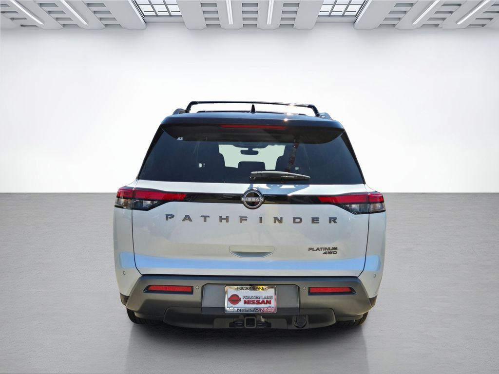 2026 Nissan Pathfinder Platinum Folsom CA