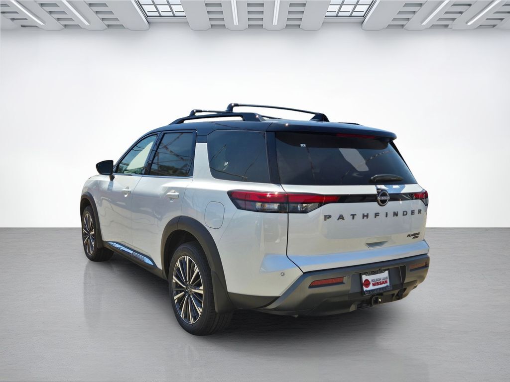 2026 Nissan Pathfinder Platinum Folsom CA