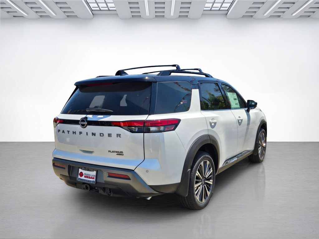 2026 Nissan Pathfinder Platinum Folsom CA