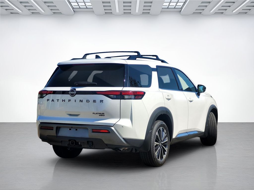 2026 Nissan Pathfinder Platinum Folsom CA