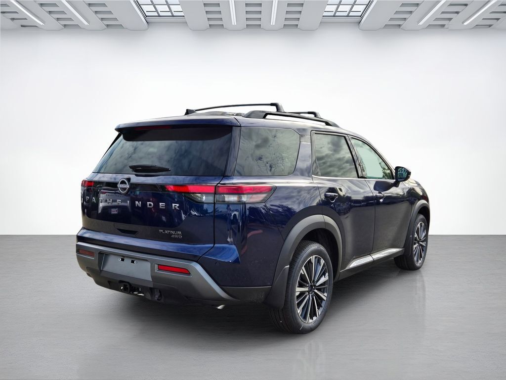 2026 Nissan Pathfinder Platinum Folsom CA