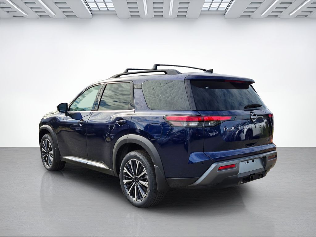 2026 Nissan Pathfinder Platinum Folsom CA