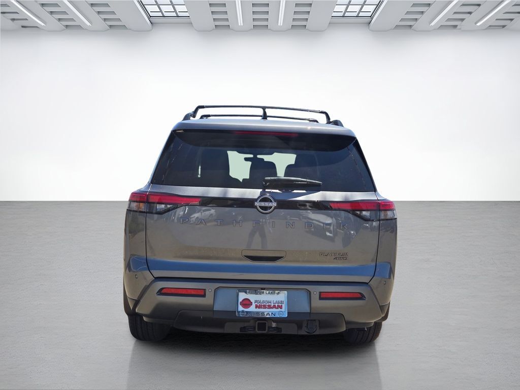 2026 Nissan Pathfinder Platinum Folsom CA