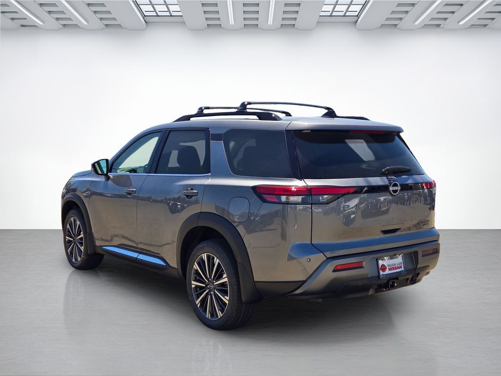 2026 Nissan Pathfinder Platinum Folsom CA