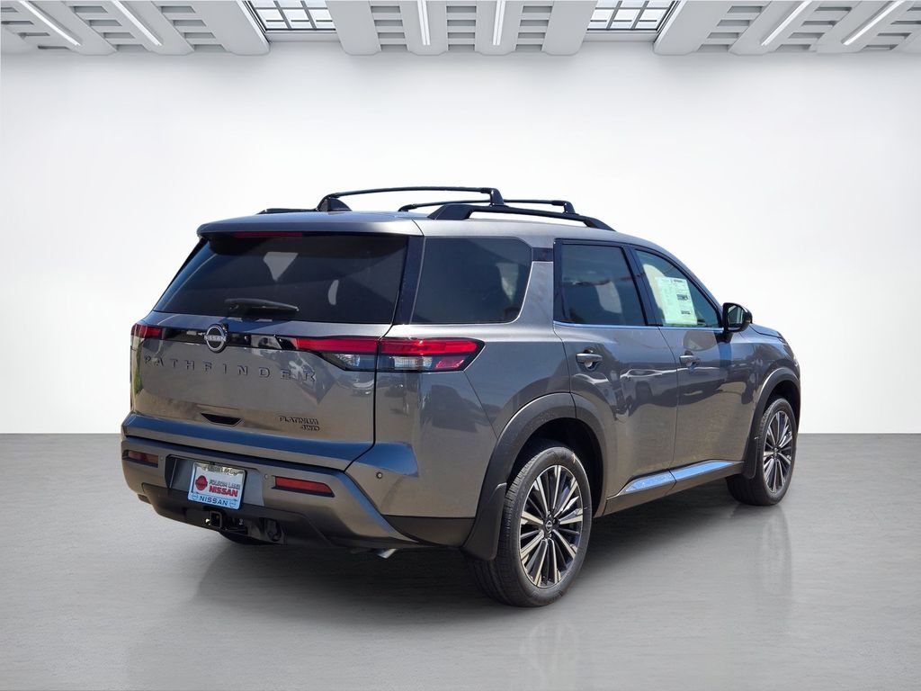 2026 Nissan Pathfinder Platinum Folsom CA