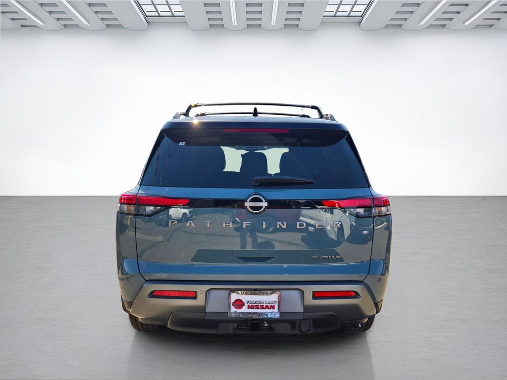 2026 Nissan Pathfinder Platinum Folsom CA