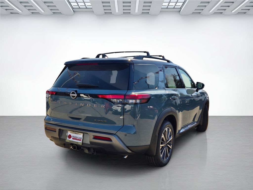 2026 Nissan Pathfinder Platinum Folsom CA