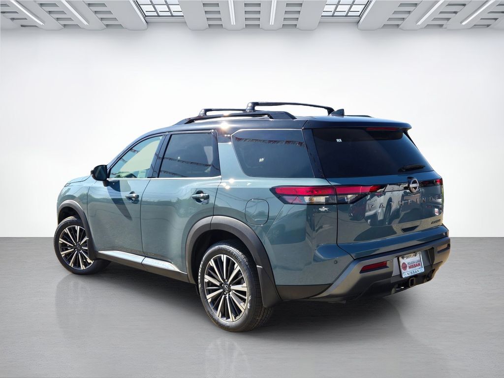 2026 Nissan Pathfinder Platinum Folsom CA