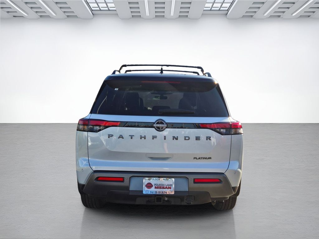 2026 Nissan Pathfinder Platinum Folsom CA
