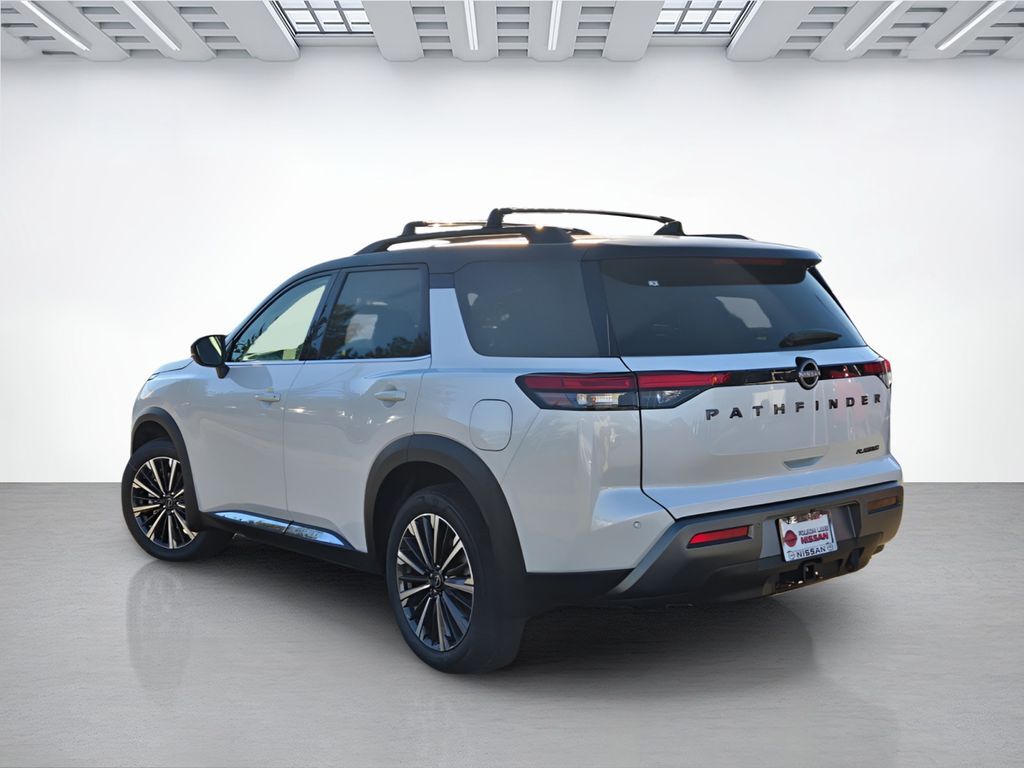 2026 Nissan Pathfinder Platinum Folsom CA