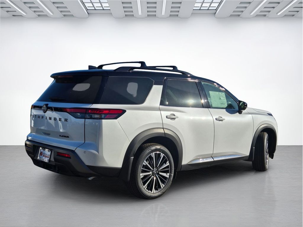 2026 Nissan Pathfinder Platinum Folsom CA