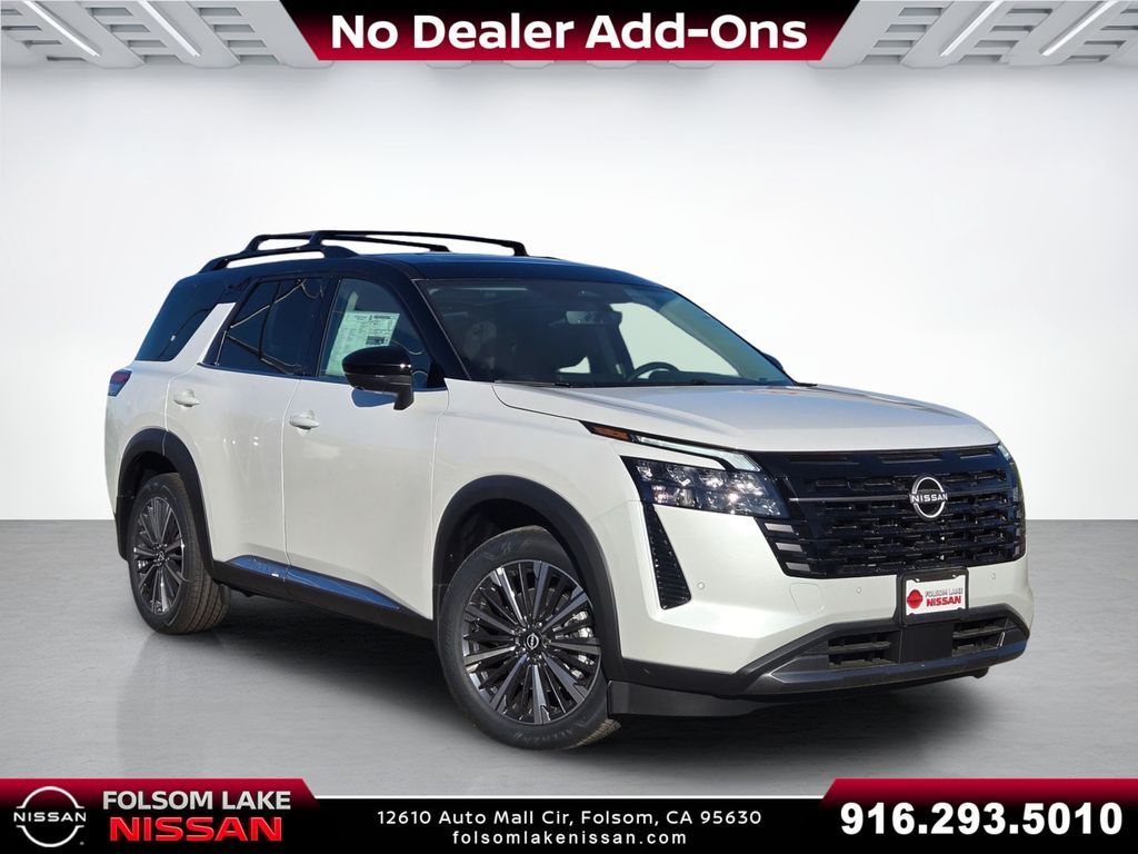 2026 Nissan Pathfinder Platinum