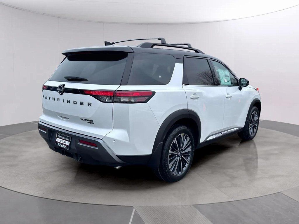 2026 Nissan Pathfinder Platinum San Clemente CA